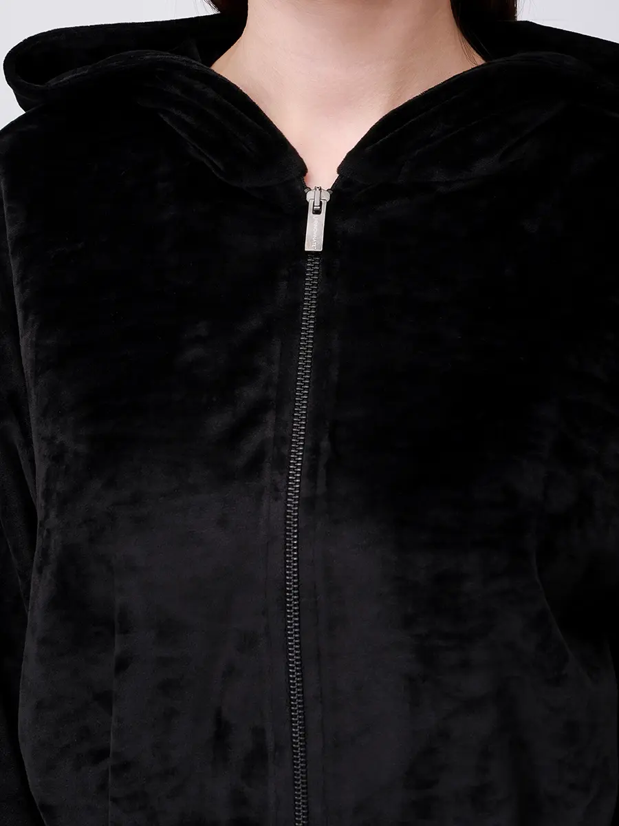 Костюм велюровый HINNOMINATE HMABW02047/HMABW02048/ Черный  Фото 5