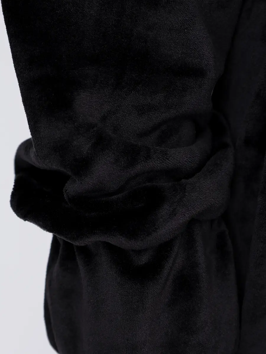 Костюм велюровый HINNOMINATE HMABW02047/HMABW02048/ Черный  Фото 6
