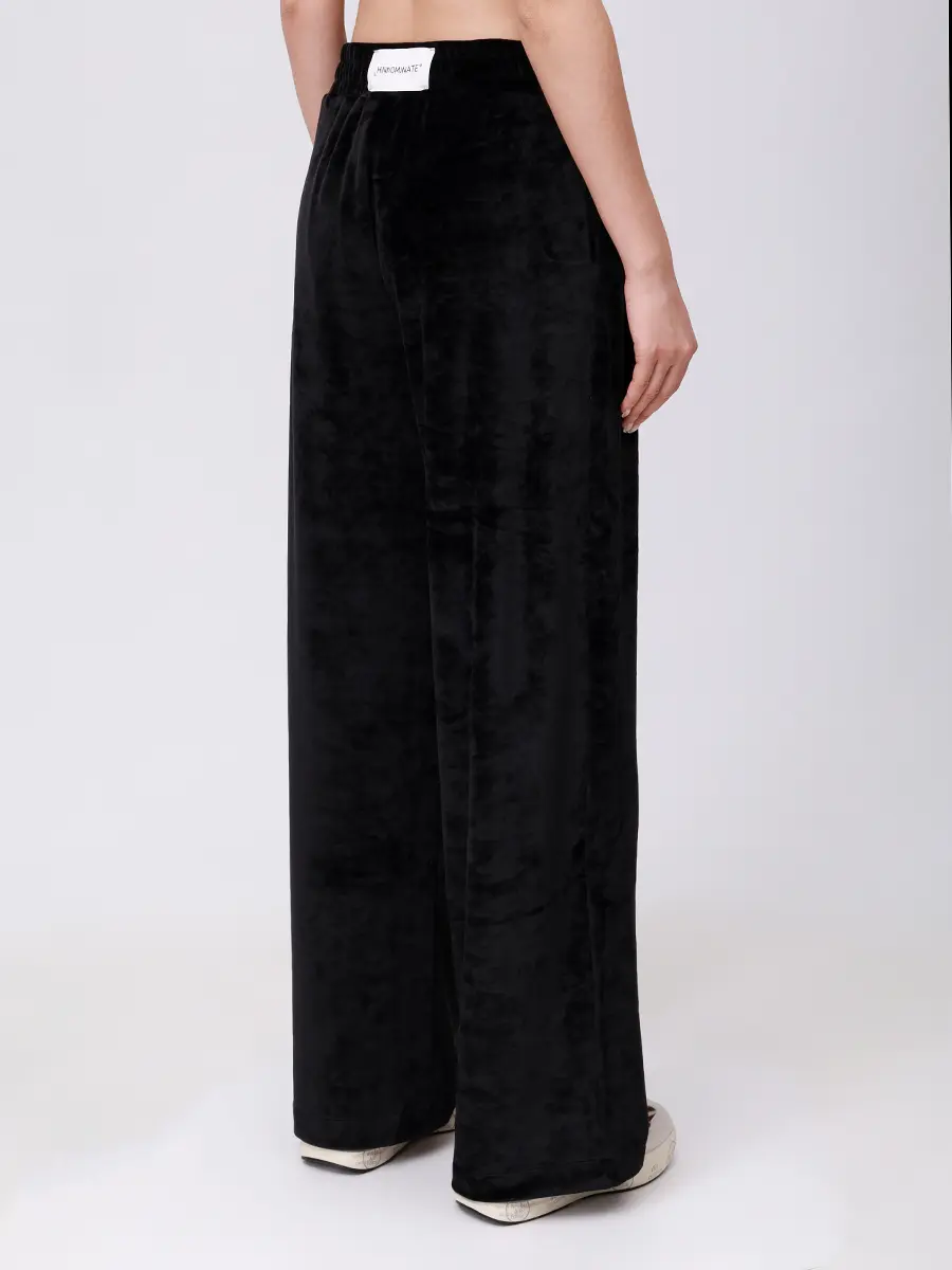 Костюм велюровый HINNOMINATE HMABW02047/HMABW02048/ Черный  Фото 7