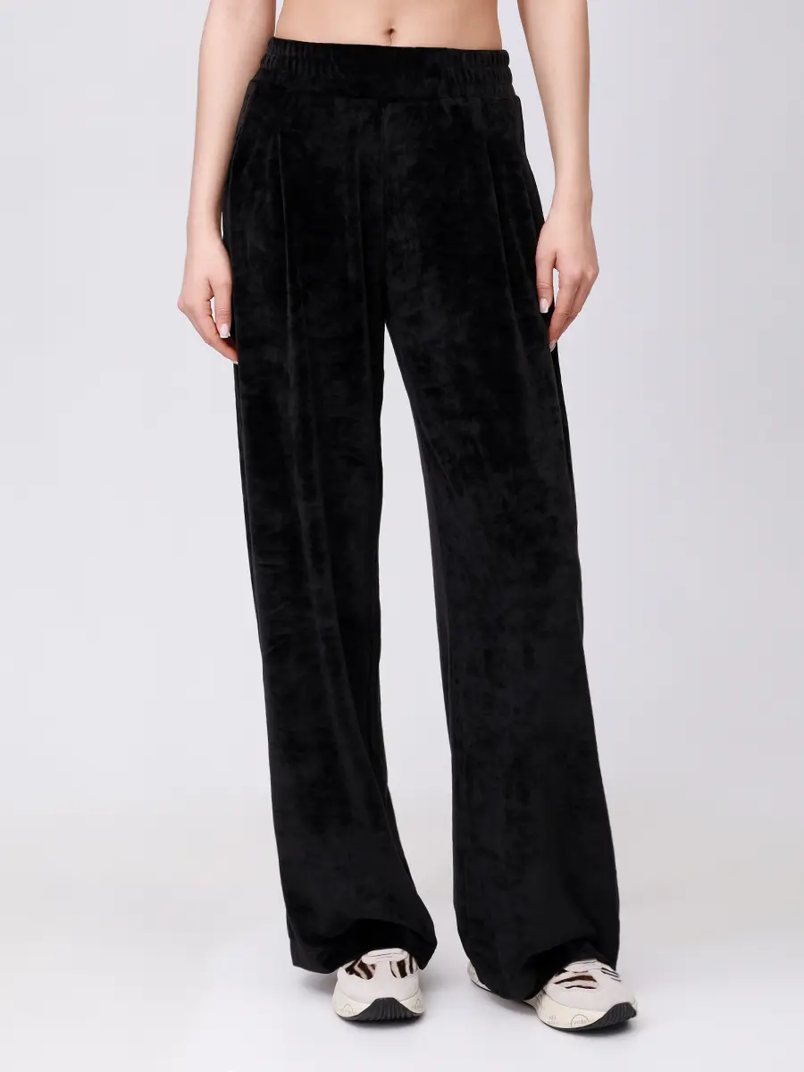 Костюм велюровый HINNOMINATE HMABW02047/HMABW02048/ Черный  Фото 8