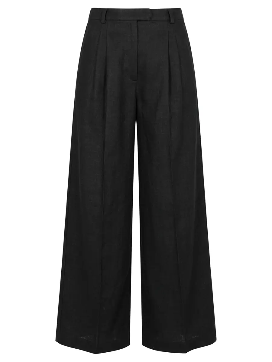 Брюки однотонные SHATU SH3426_404/1 Черный 