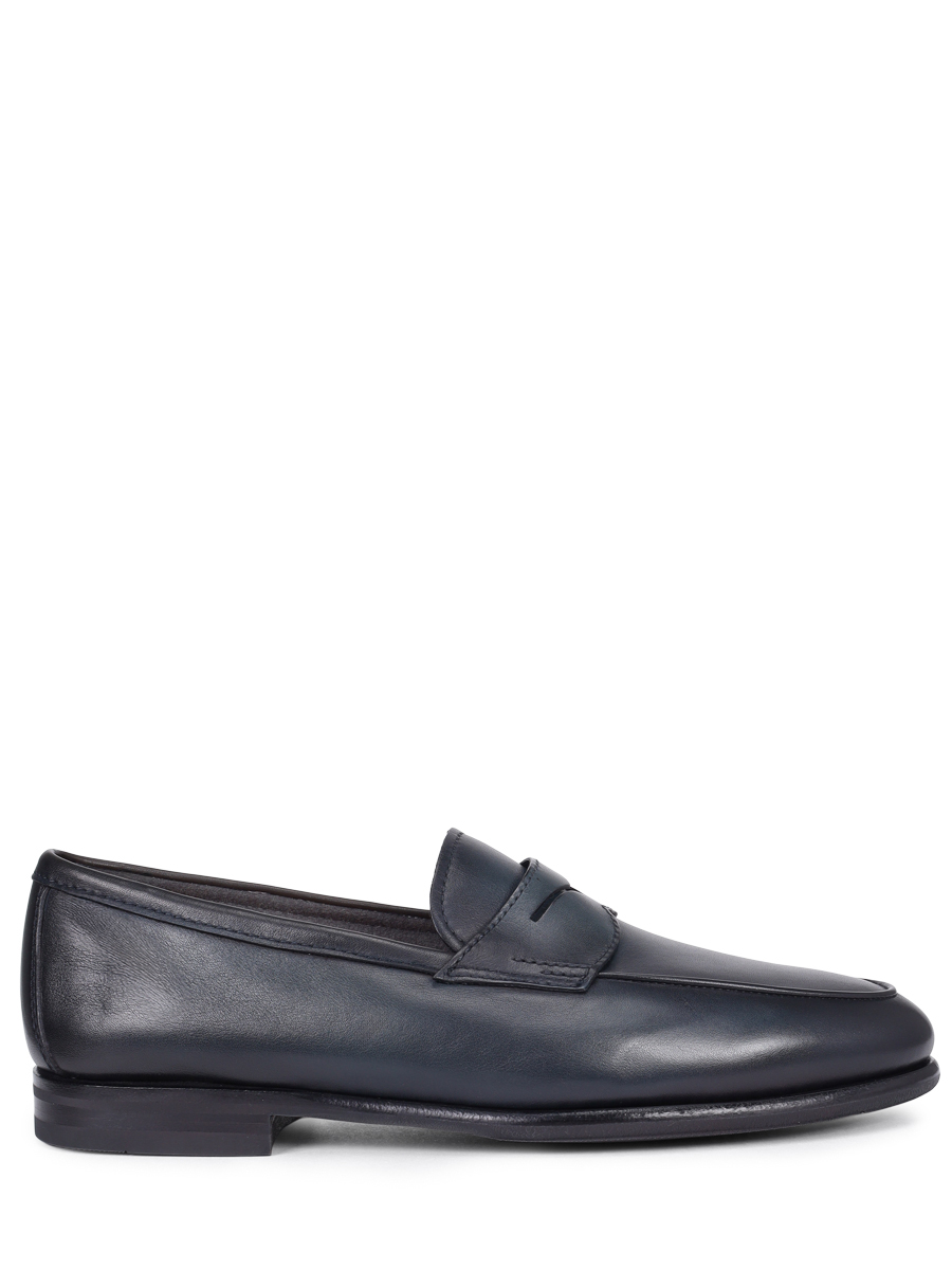 Лоферы кожаные SANTONI