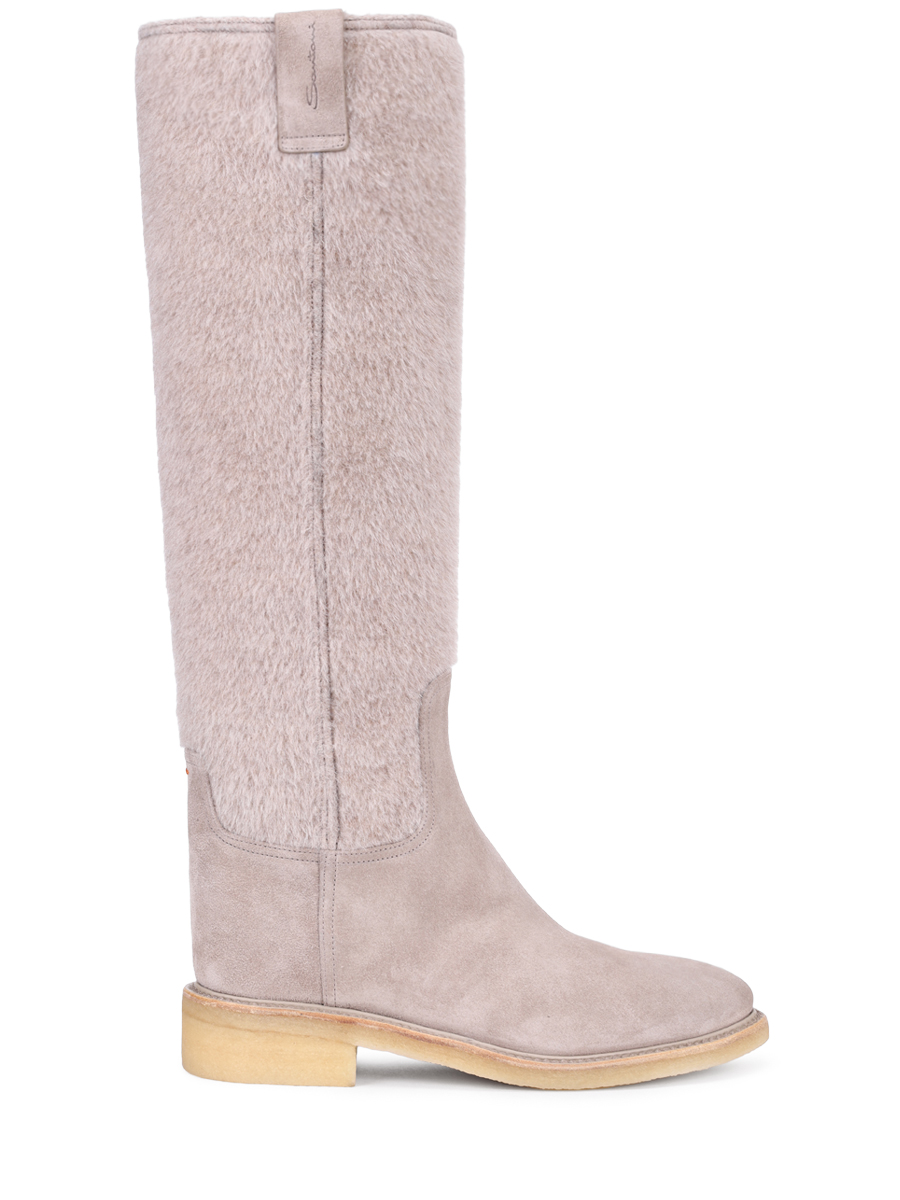 Сапоги комбинированные SANTONI