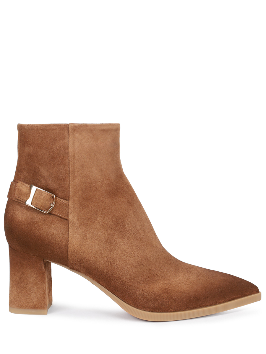 Ботильоны замшевые SANTONI