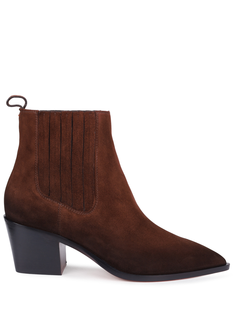 Ботильоны замшевые SANTONI