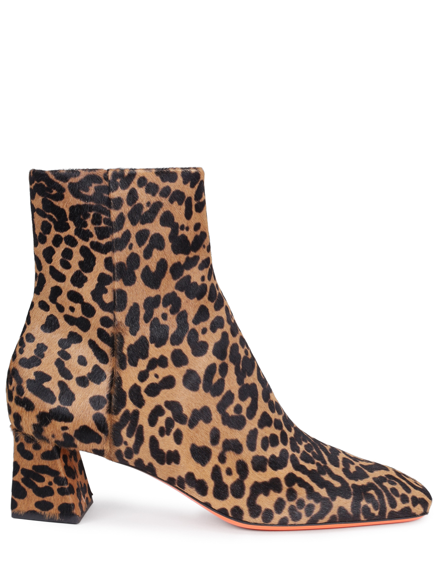 Ботильоны кожаные SANTONI
