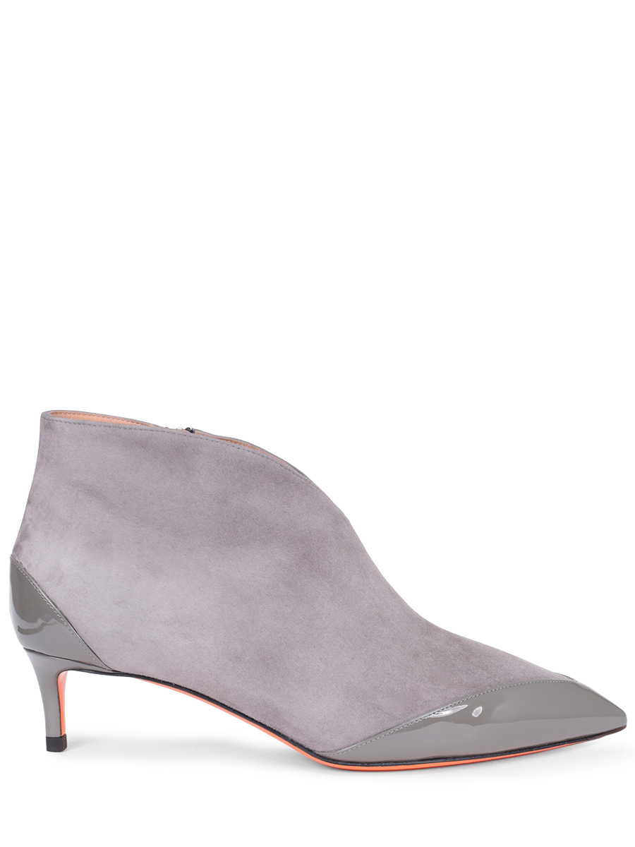 Ботильоны замшевые SANTONI