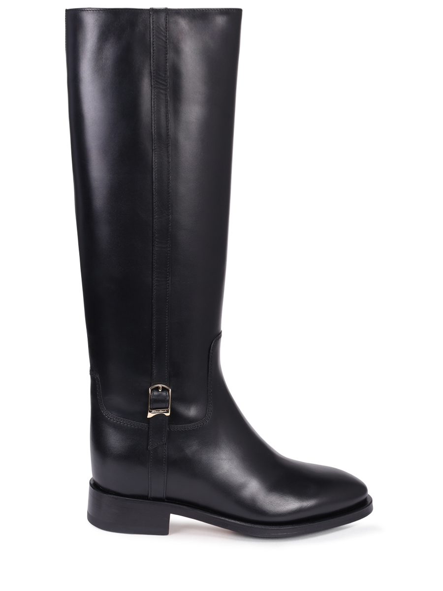 Сапоги кожаные SANTONI