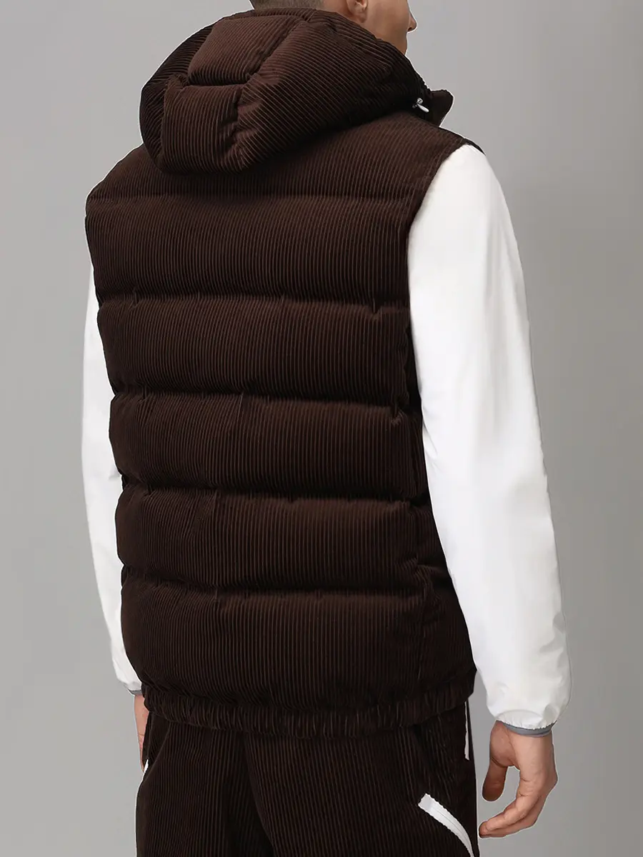 Костюм вельветовый BRUNELLO CUCINELLI MM180KG10 COD79/MM180KP06 C416 Коричневый  Фото 3