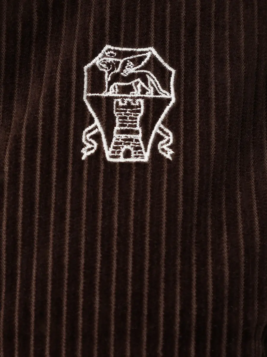 Костюм вельветовый BRUNELLO CUCINELLI MM180KG10 COD79/MM180KP06 C416 Коричневый  Фото 5