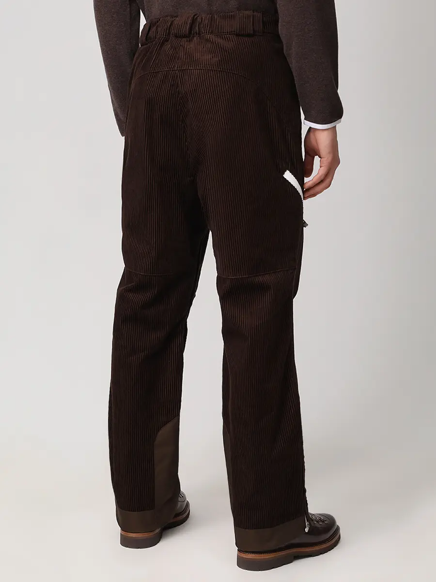 Костюм вельветовый BRUNELLO CUCINELLI MM180KG10 COD79/MM180KP06 C416 Коричневый  Фото 6