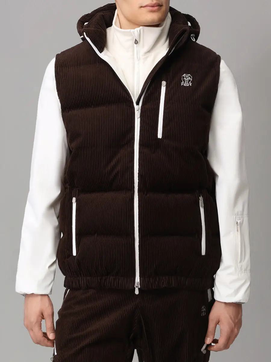 Костюм комбинированный BRUNELLO CUCINELLI MM840KG11 CAW64/MM180KG10 COD79/MM180KP06 C416 Белый  Фото 4