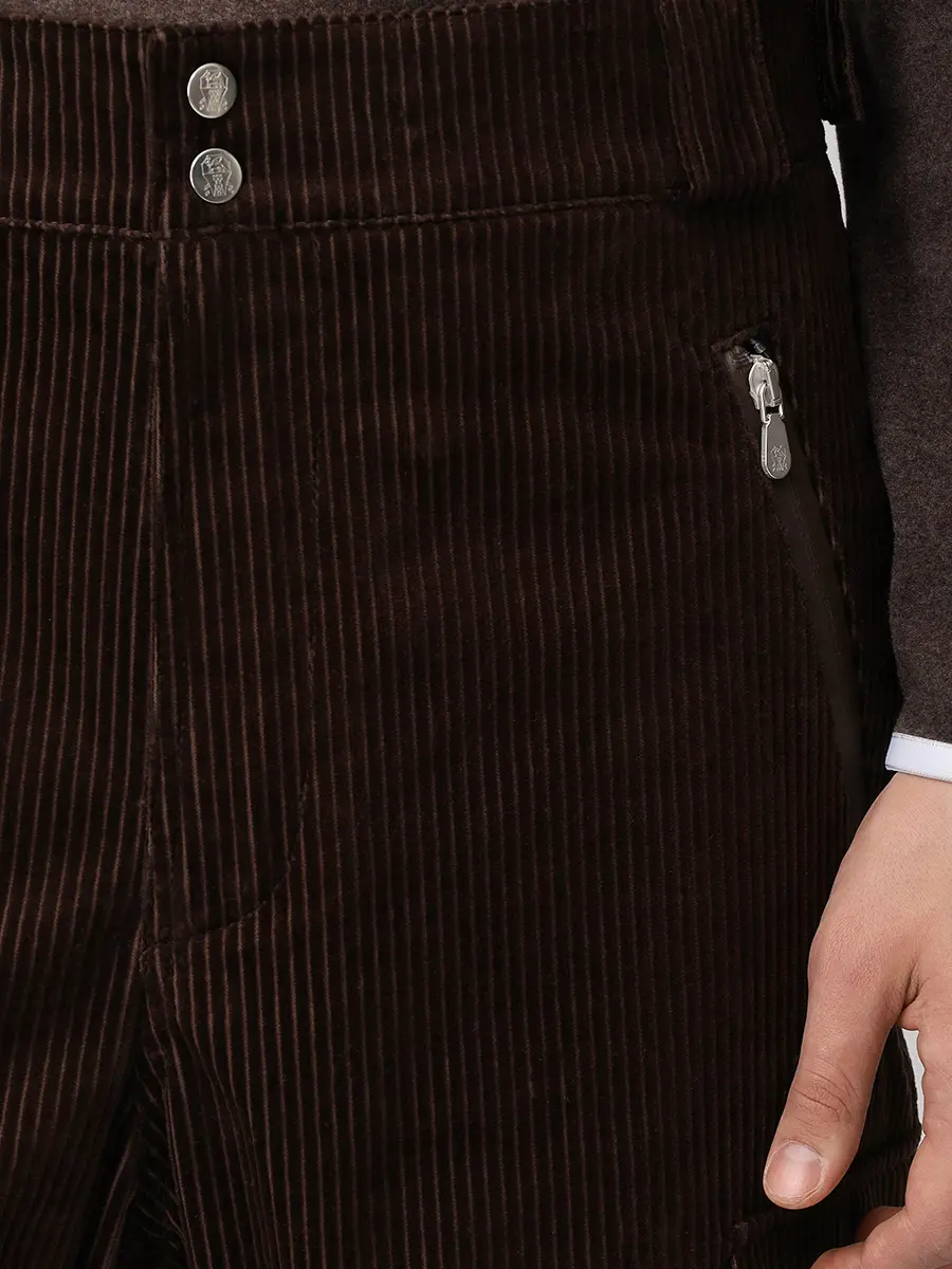 Костюм комбинированный BRUNELLO CUCINELLI MM134KG12 CLN14/MM840KT60 C2559/MM180KP05 C416 Белый  Фото 11