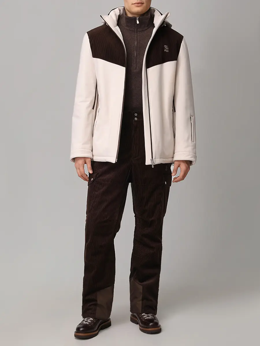 Костюм комбинированный BRUNELLO CUCINELLI MM134KG12 CLN14/MM840KT60 C2559/MM180KP05 C416 Белый  Фото 2