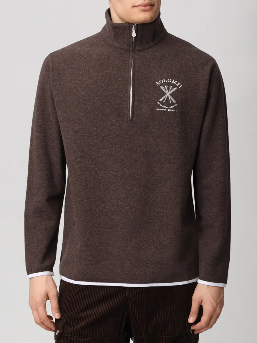 Костюм комбинированный BRUNELLO CUCINELLI MM134KG12 CLN14/MM840KT60 C2559/MM180KP05 C416 Белый  Фото 4