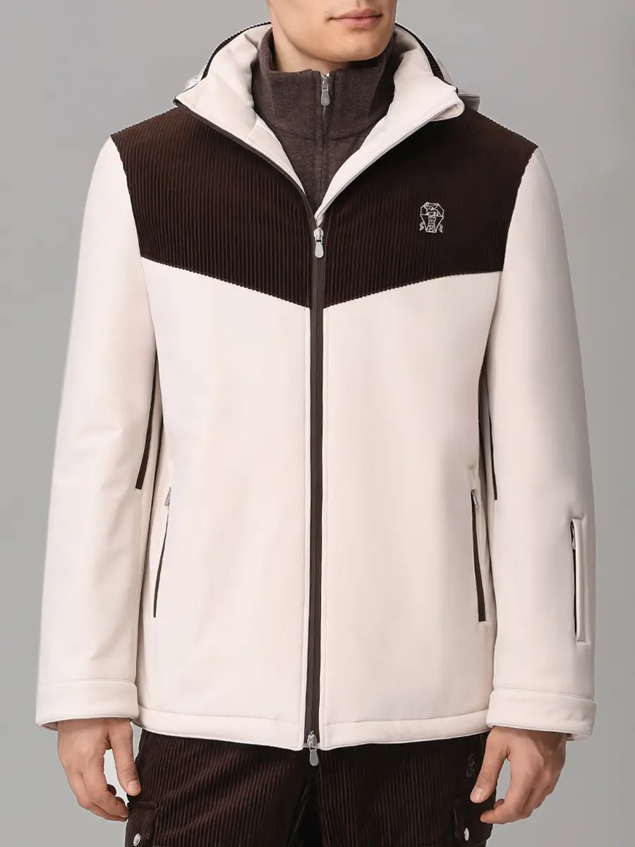 Костюм комбинированный BRUNELLO CUCINELLI MM134KG12 CLN14/MM840KT60 C2559/MM180KP05 C416 Белый  Фото 7