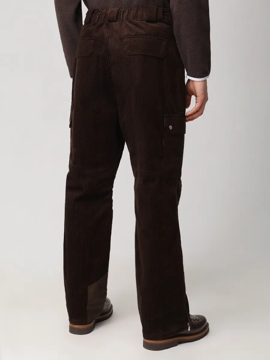 Костюм комбинированный BRUNELLO CUCINELLI MM134KG12 CLN14/MM840KT60 C2559/MM180KP05 C416 Белый  Фото 9