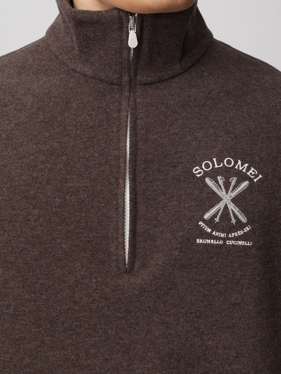 Костюм комбинированный BRUNELLO CUCINELLI MM134KG12 CLN14/MM840KT60 C2559/MM180KP05 C416 Белый  Фото 5