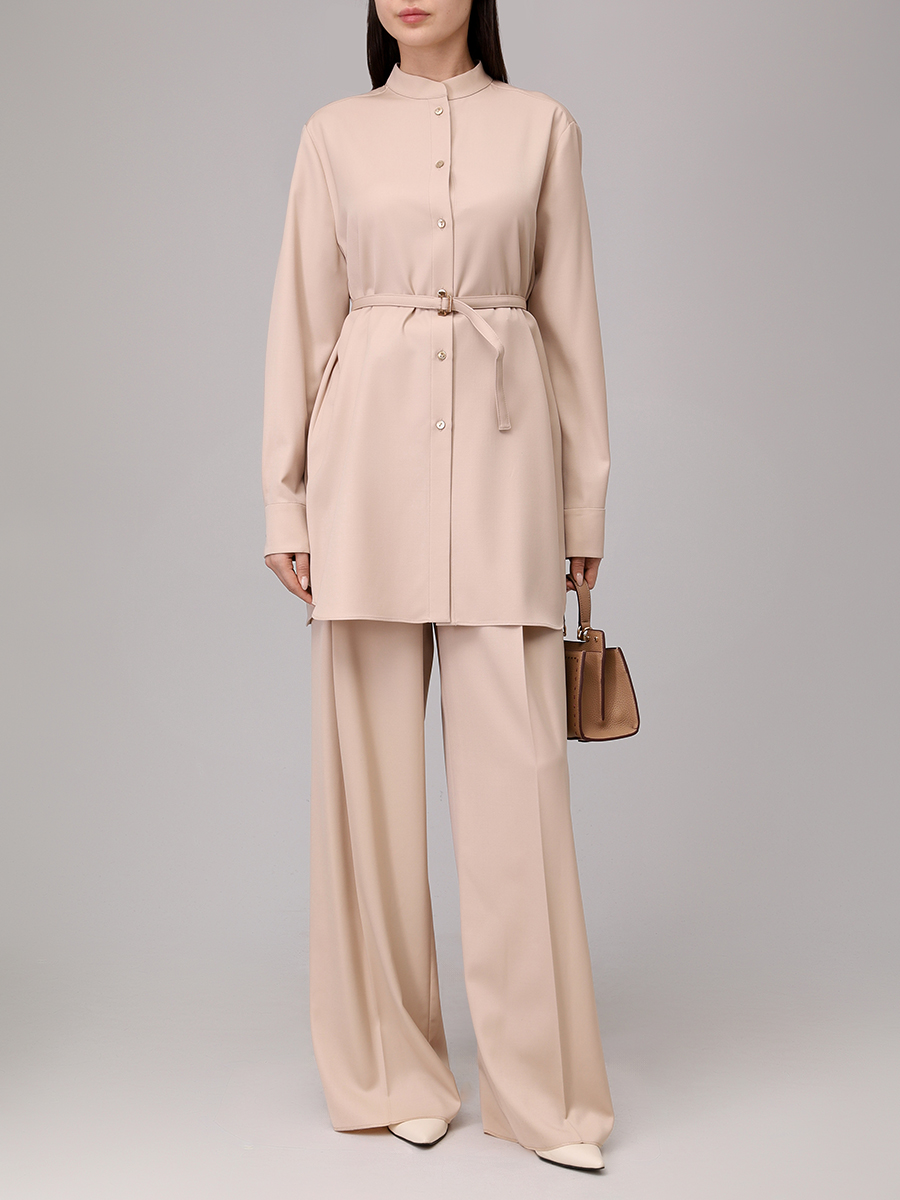 

Костюм шерстяной, Бежевый, TD1007U-U1129U/T71004U-U1129U-N20