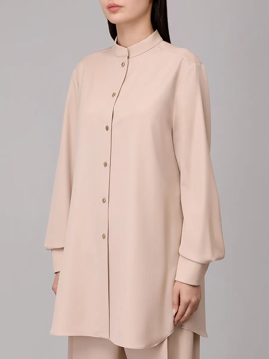 Костюм шерстяной AGNONA TD1007U-U1129U/T71004U-U1129U-N20 Бежевый  Фото 4