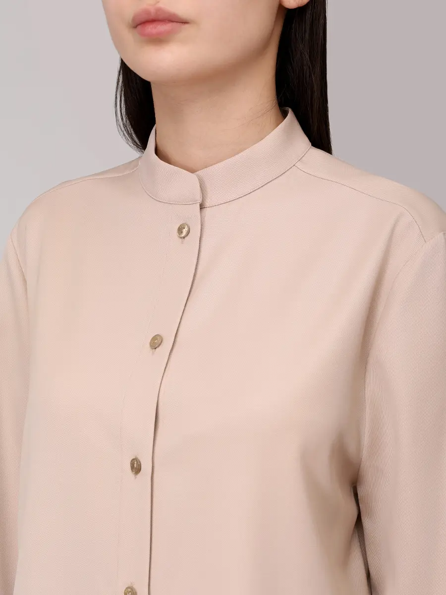 Костюм шерстяной AGNONA TD1007U-U1129U/T71004U-U1129U-N20 Бежевый  Фото 5