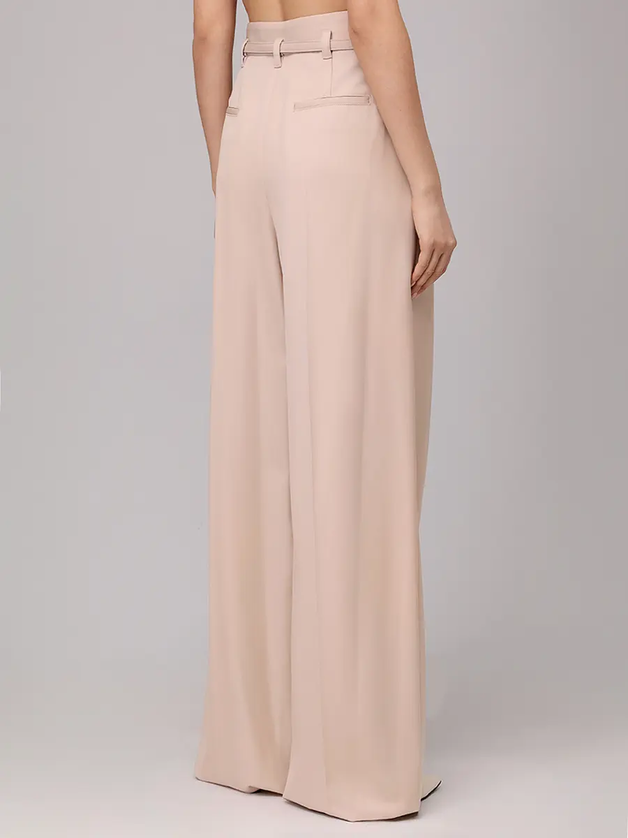 Костюм шерстяной AGNONA TD1007U-U1129U/T71004U-U1129U-N20 Бежевый  Фото 6