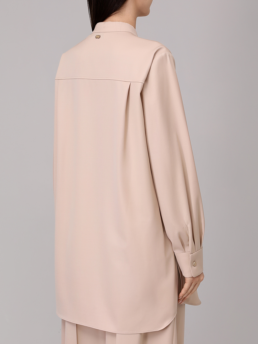 Костюм шерстяной AGNONA TD1007U-U1129U/T71004U-U1129U-N20 Бежевый  Фото 3