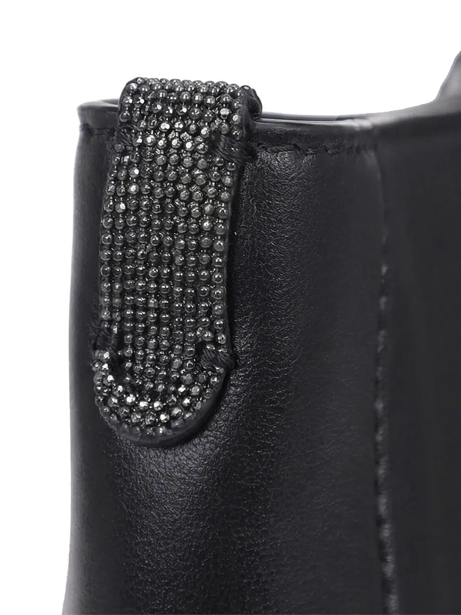 Сумка кожаная BC Duo BRUNELLO CUCINELLI MWTKD2739P C101 Черный  Фото 5