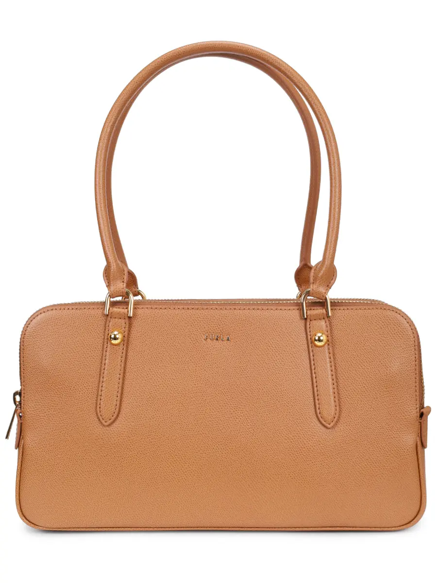Сумка кожаная Giulia FURLA WB01871-BX0460-4557S Коричневый 