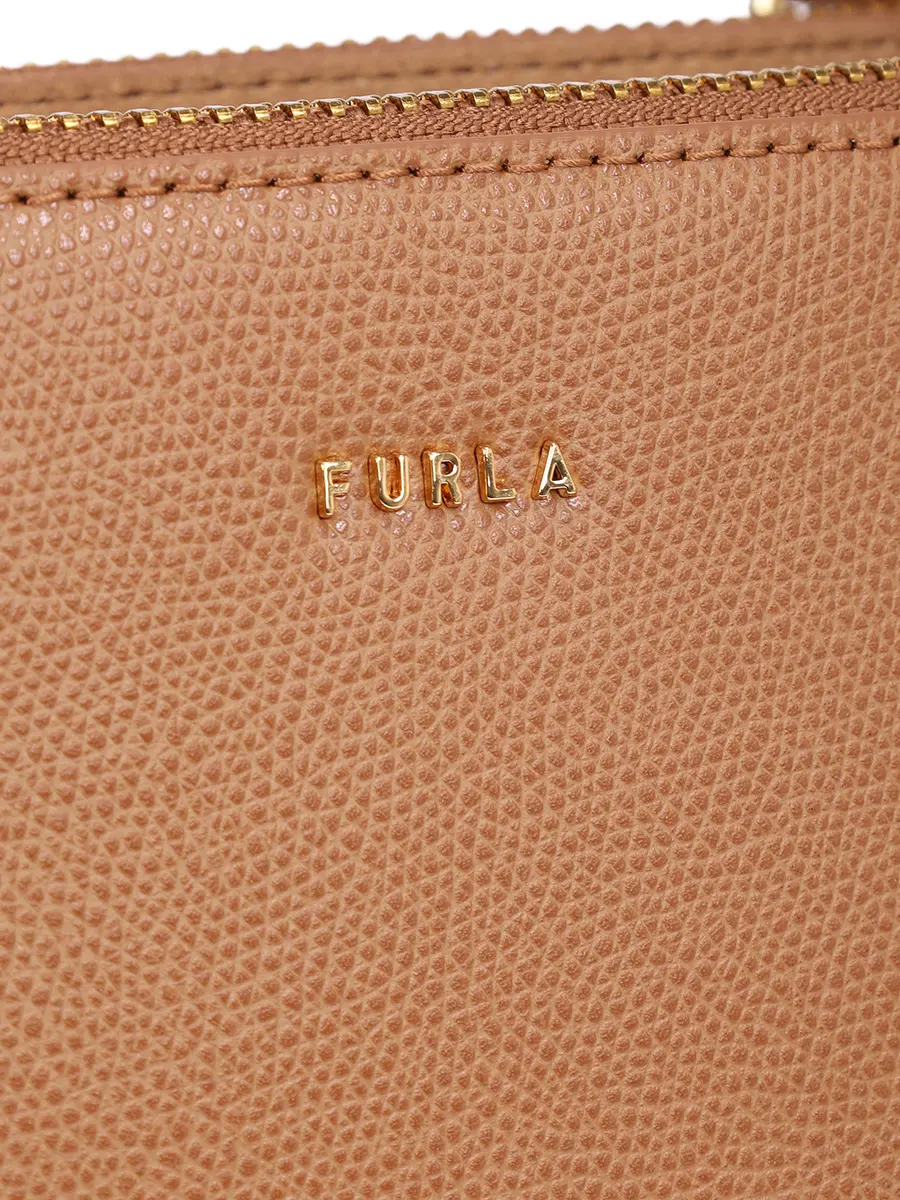 Сумка кожаная Giulia FURLA WB01871-BX0460-4557S Коричневый  Фото 5