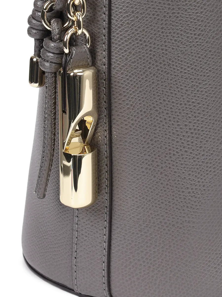 Сумка кожаная Roxie FURLA WB01875-ARE000-4283S Серый  Фото 5