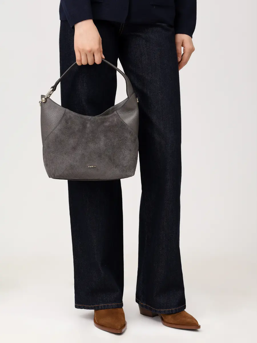 Сумка комбинированная Lara FURLA WB01958-BX1895-4285S Коричневый  Фото 2