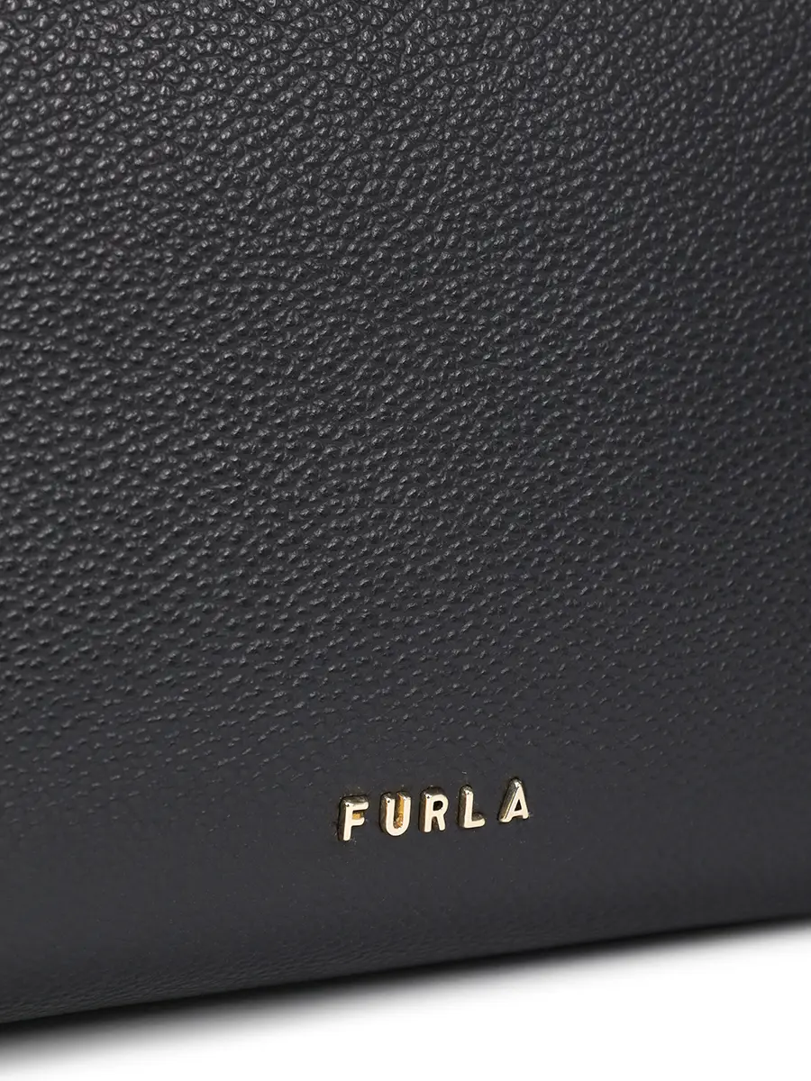 Сумка кожаная Double FURLA WE00870-BX3036-O6000 Черный  Фото 5