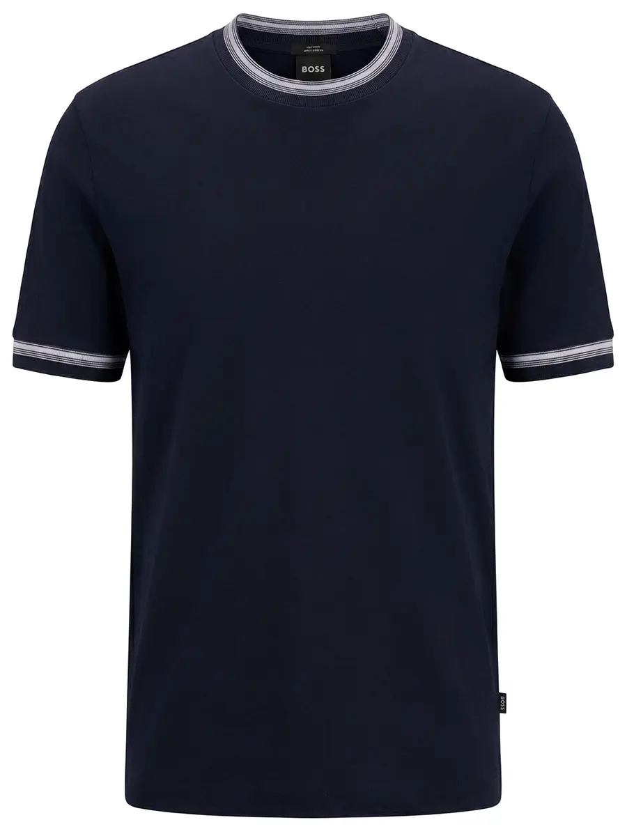 Футболка Slim Fit хлопковая Hugo Boss