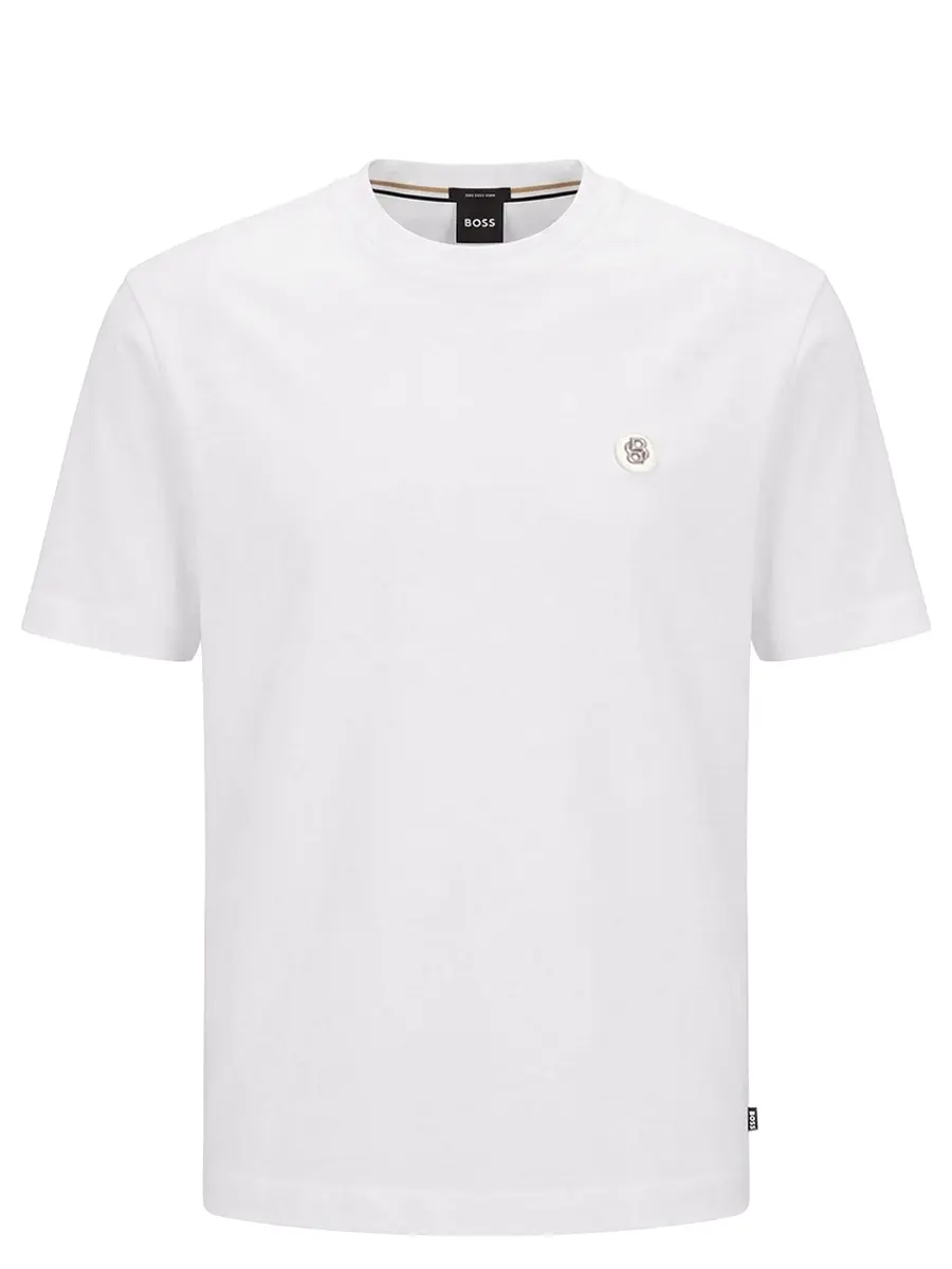 Футболка хлопковая Hugo Boss