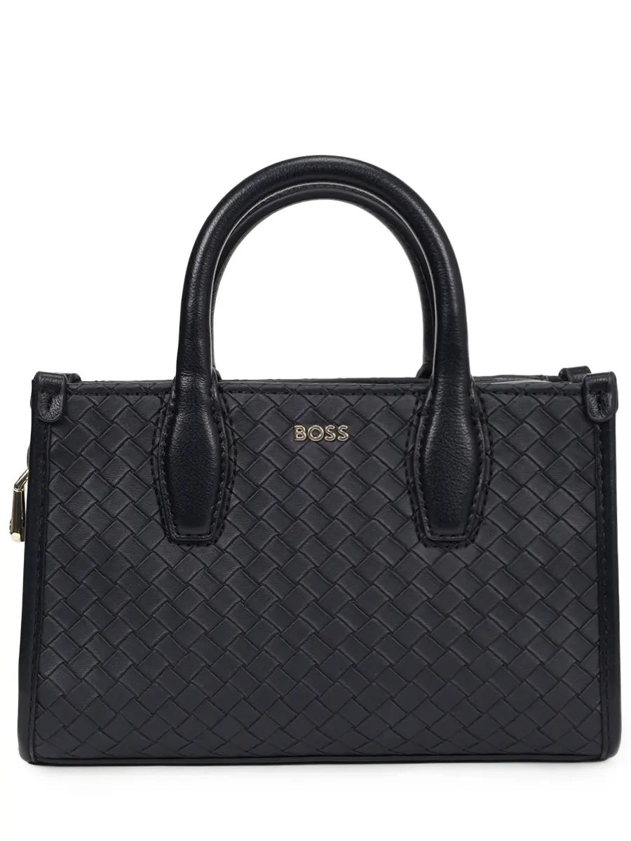Сумка из экокожи BOSS 50557998/001 Черный 