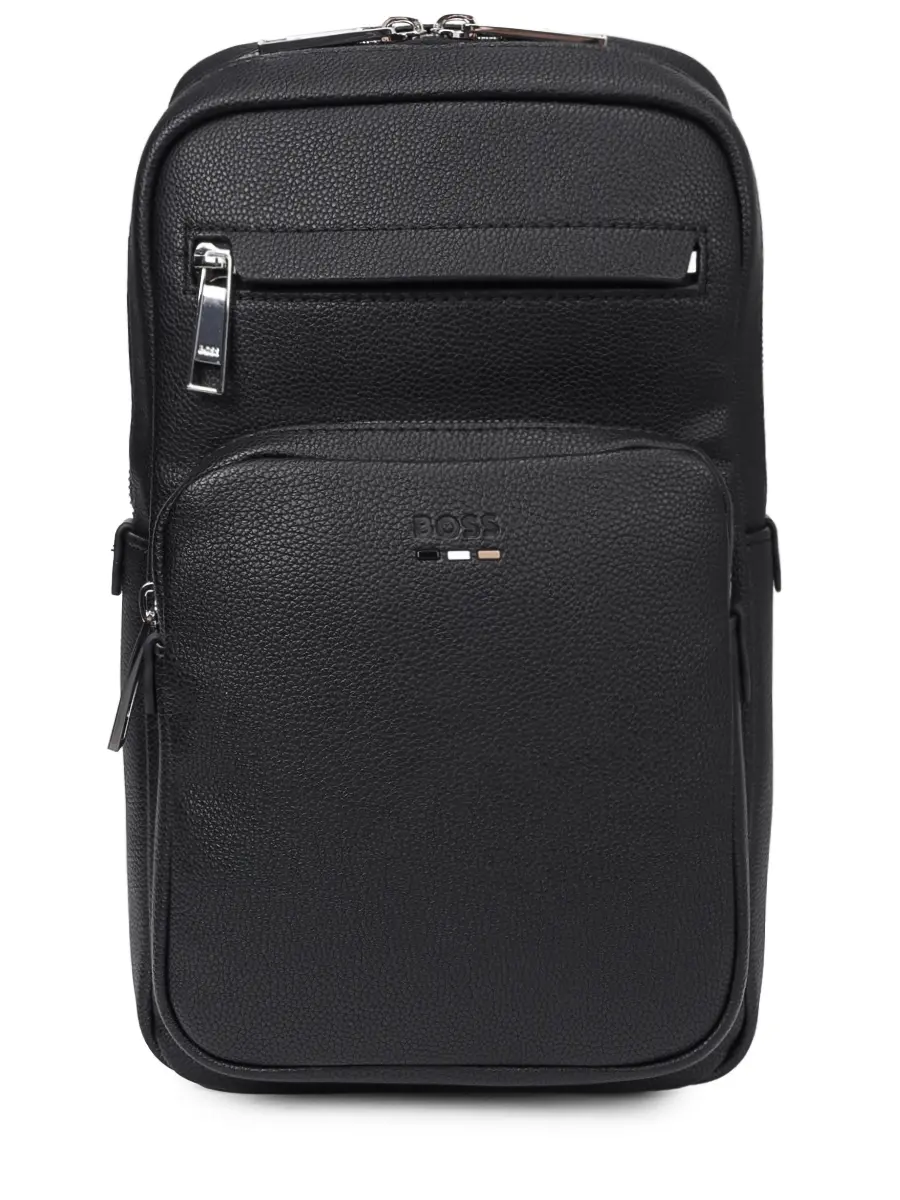 Сумка из экокожи BOSS 50523410/001 Черный 