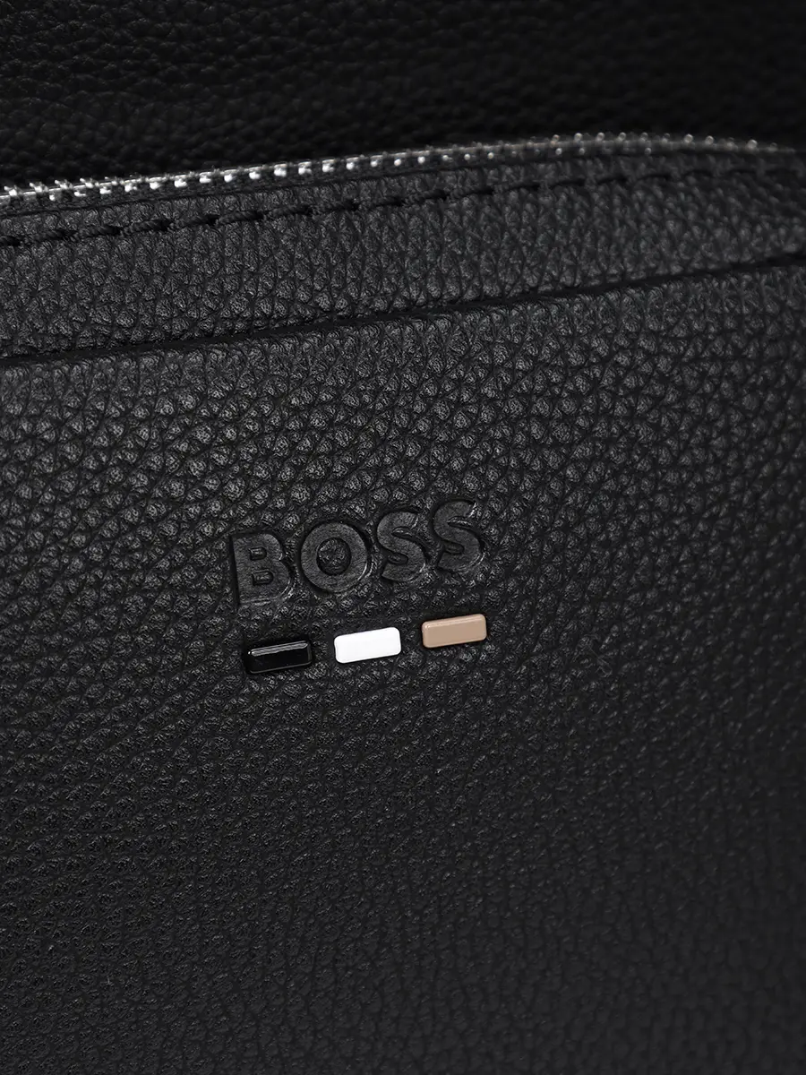 Сумка из экокожи BOSS 50523410/001 Черный  Фото 5