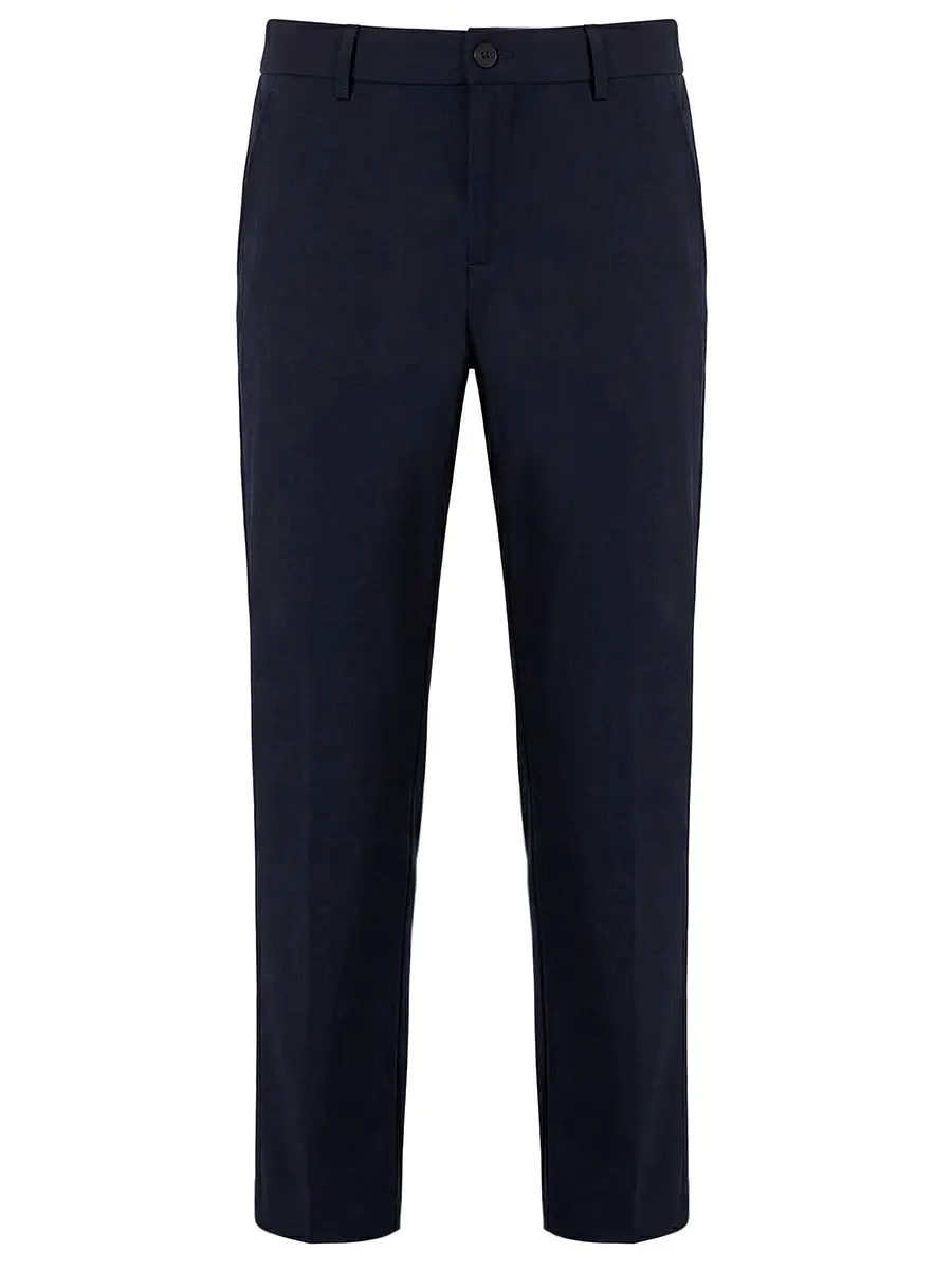 Брюки Tapered Fit BOSS 50555014/404 Синий 