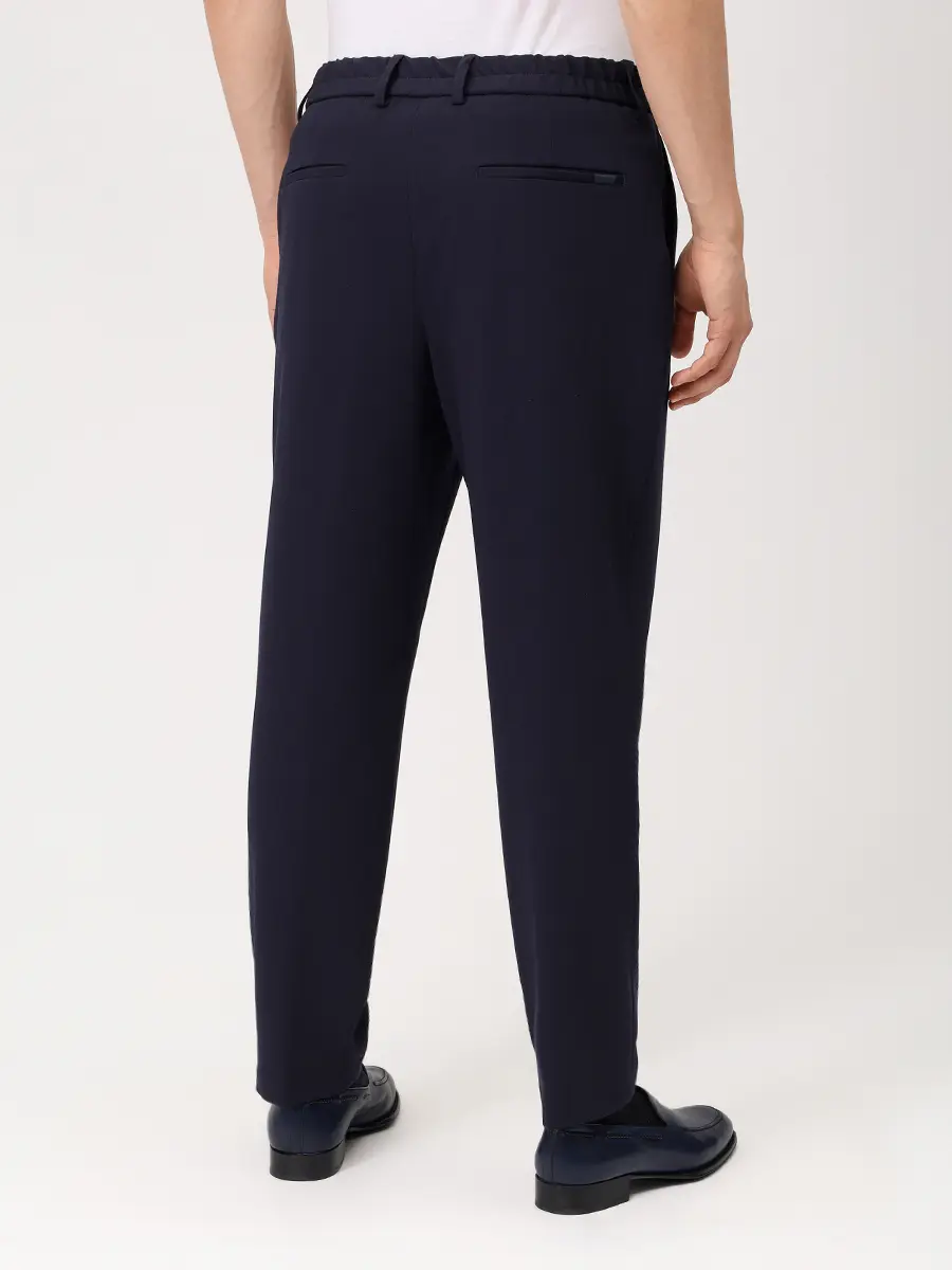Брюки Tapered Fit BOSS 50555014/404 Синий  Фото 3