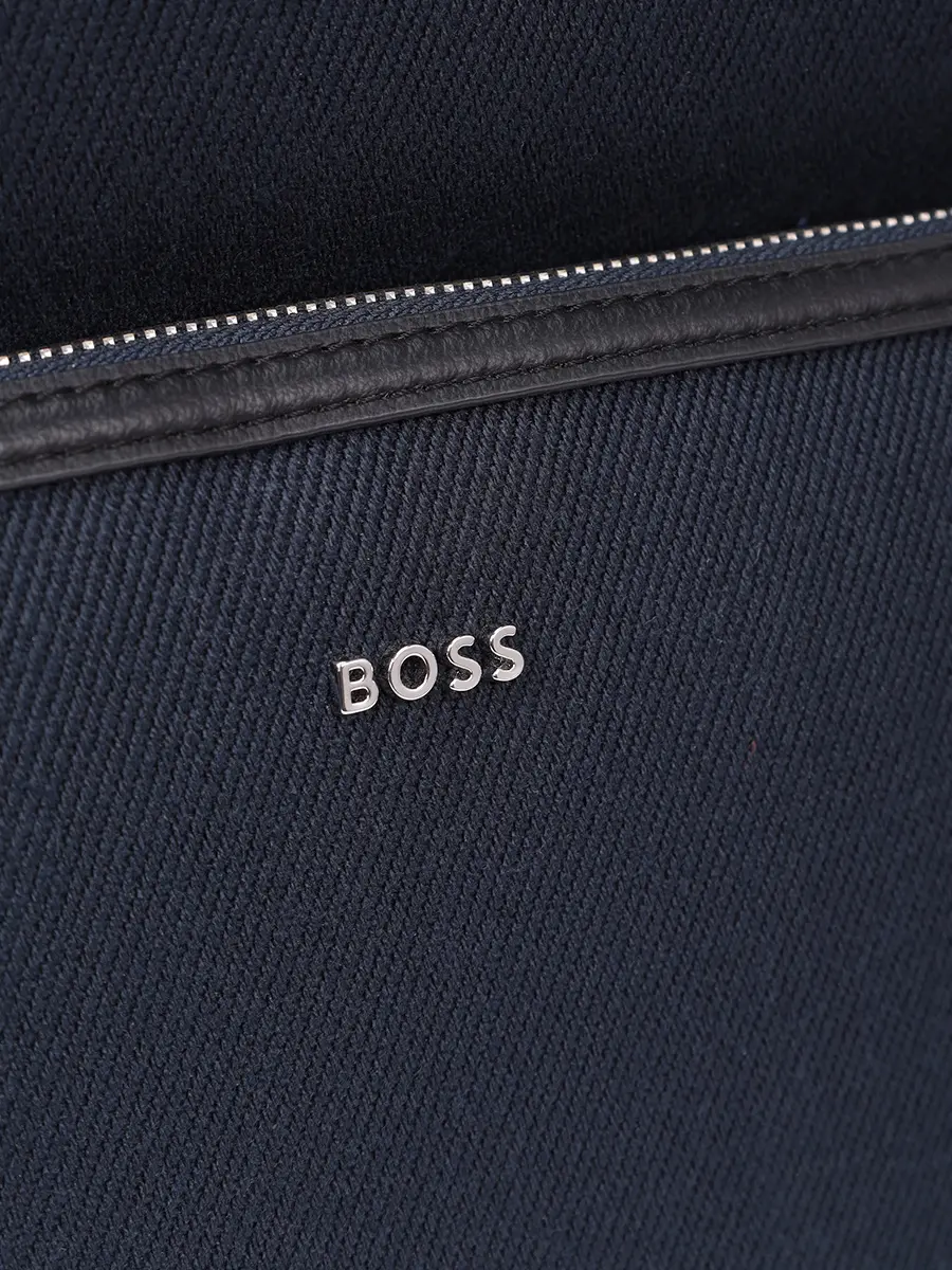 Рюкзак текстильный BOSS 50558359/405 Синий  Фото 5