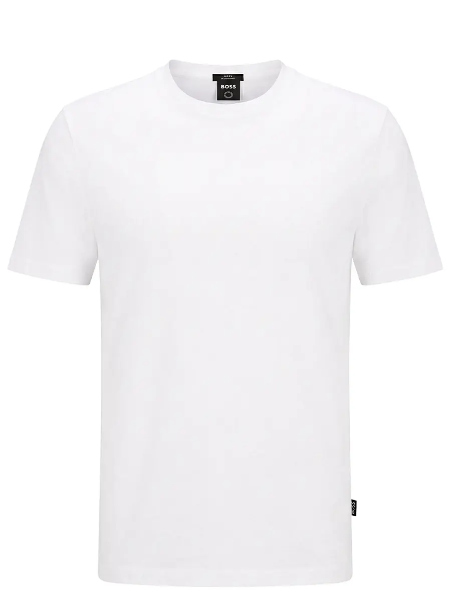 Футболка Slim Fit хлопковая Hugo Boss