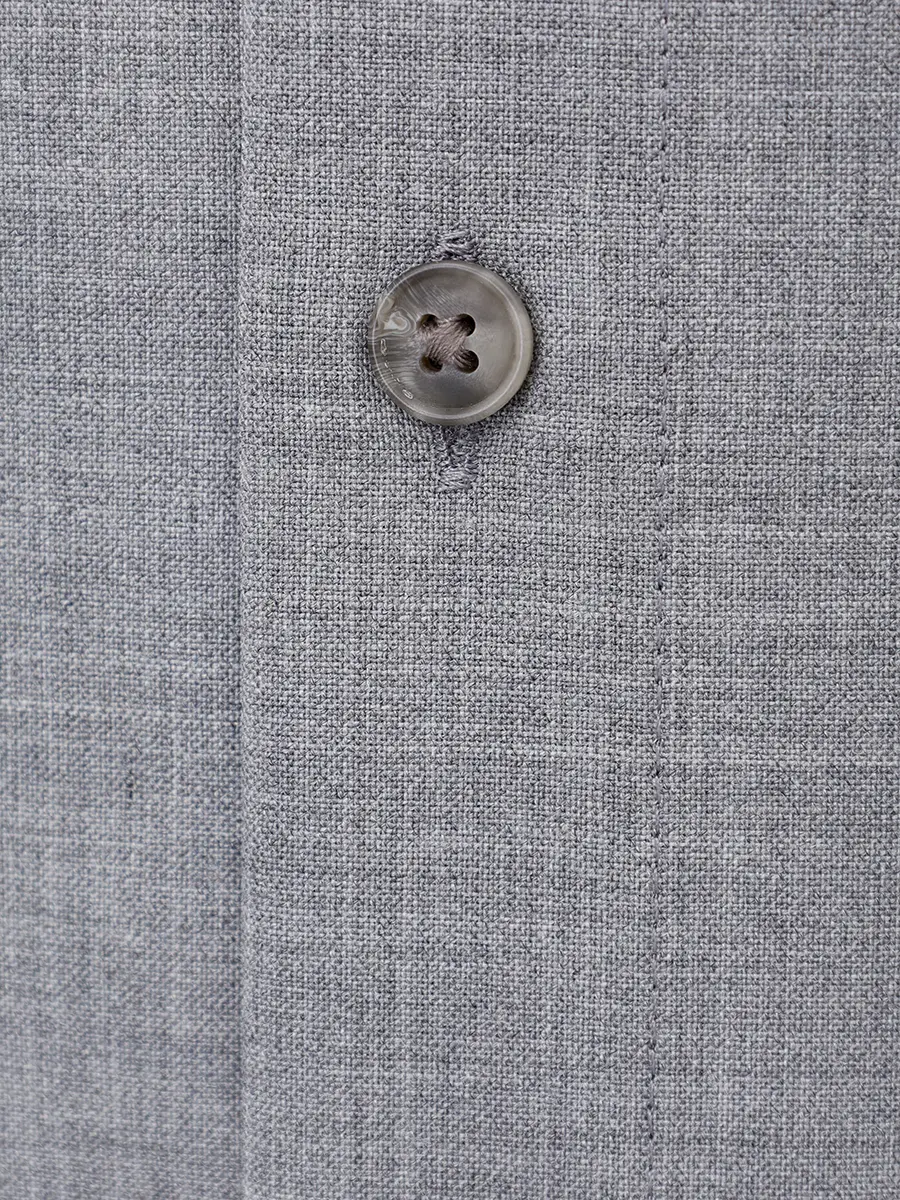 Рубашка Regular Fit BOSS 50556813/041 Серый  Фото 6