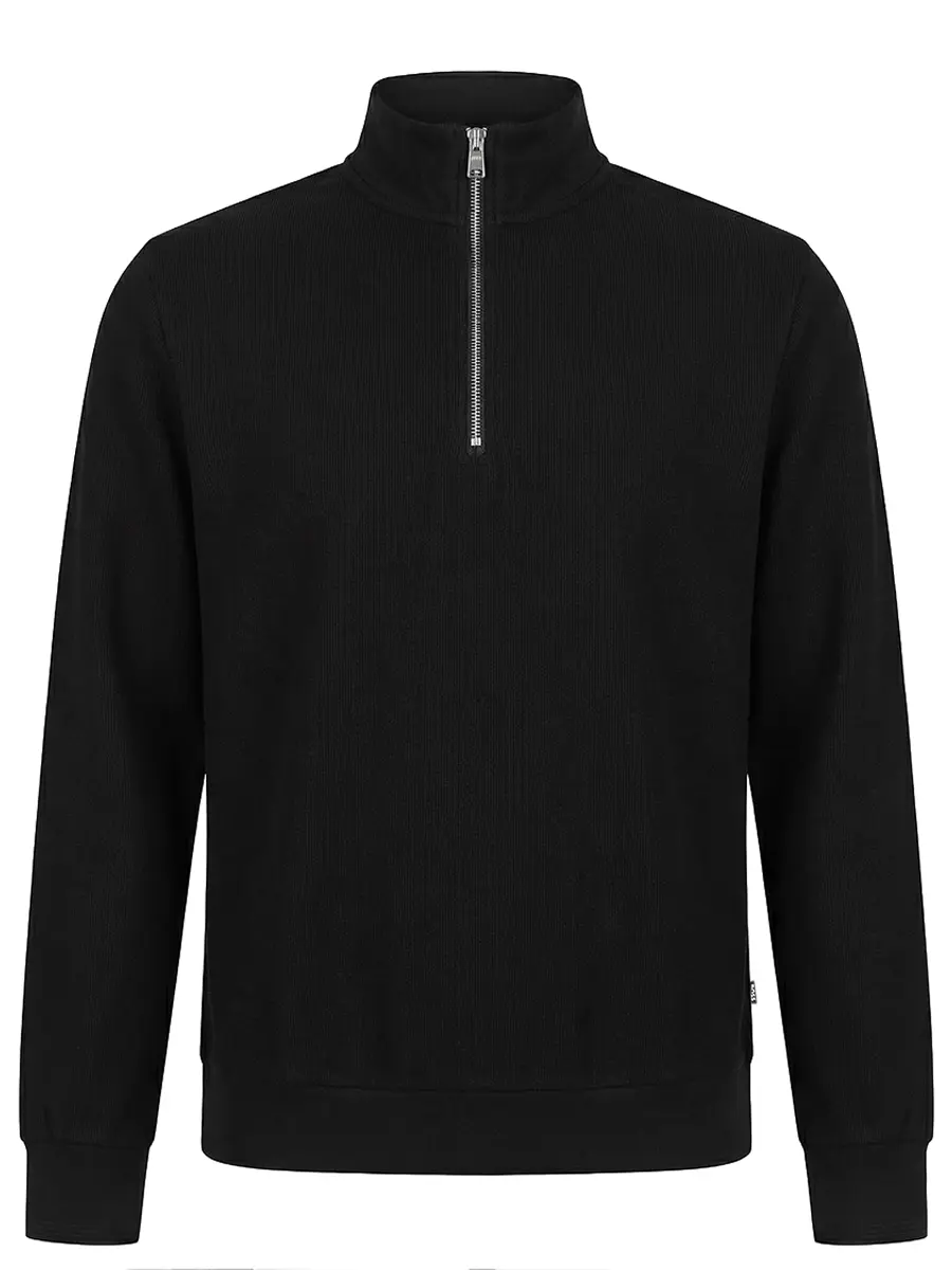 Джемпер из хлопка и лиоцелла Hugo Boss