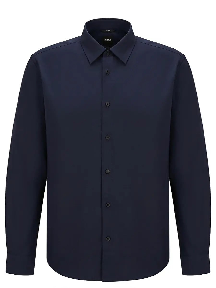 Рубашка Regular Fit BOSS 50556813/404 Синий 