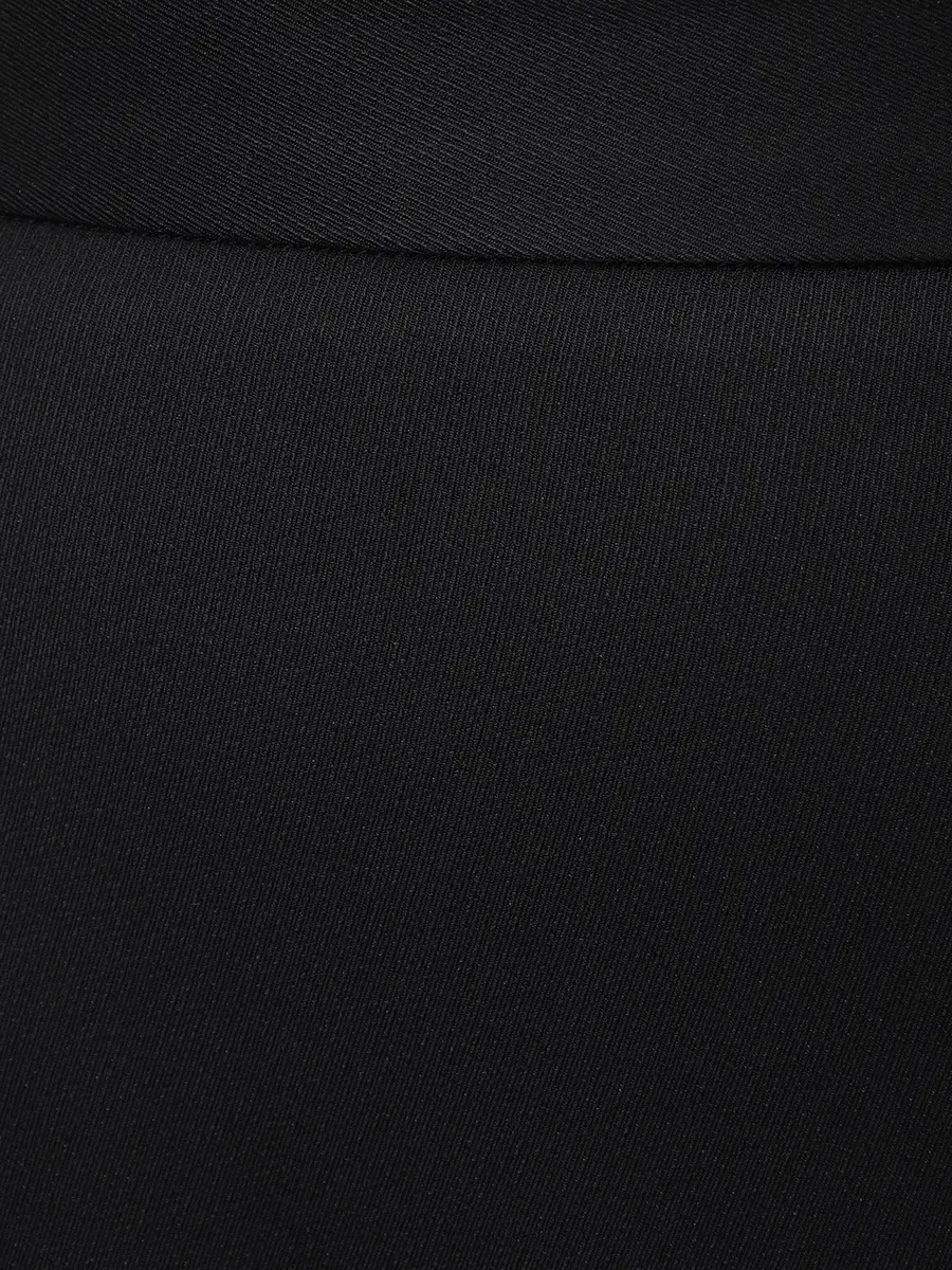 Юбка однотонная LORENA ANTONIAZZI P2653GO21A_3612 999 Черный  Фото 6