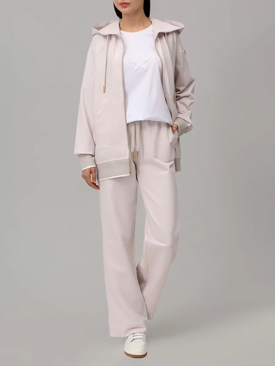 Костюм хлопковый LORENA ANTONIAZZI FE07/PA50_9999 900 Розовый  Фото 2