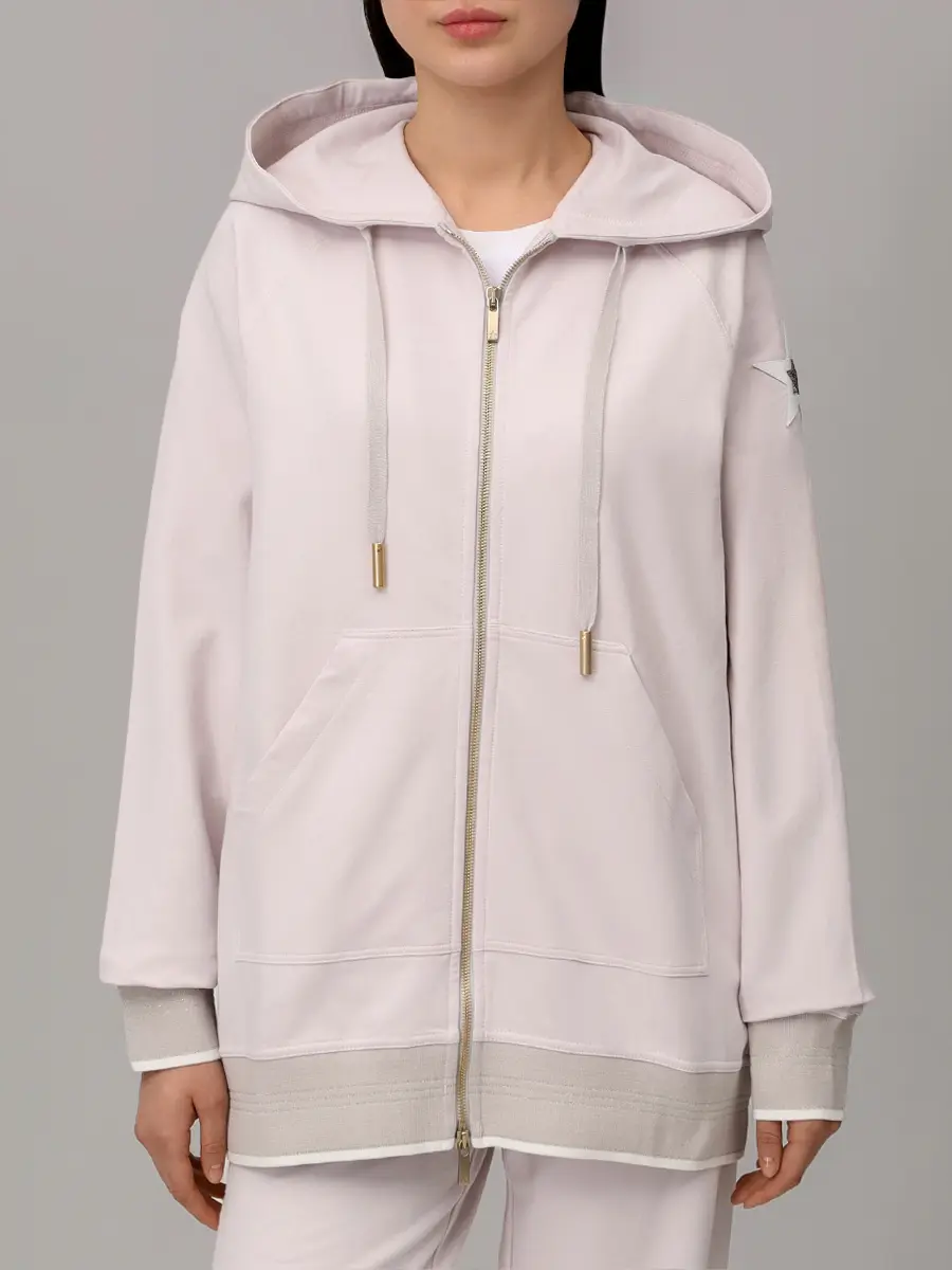 Костюм хлопковый LORENA ANTONIAZZI FE07/PA50_9999 900 Розовый  Фото 4
