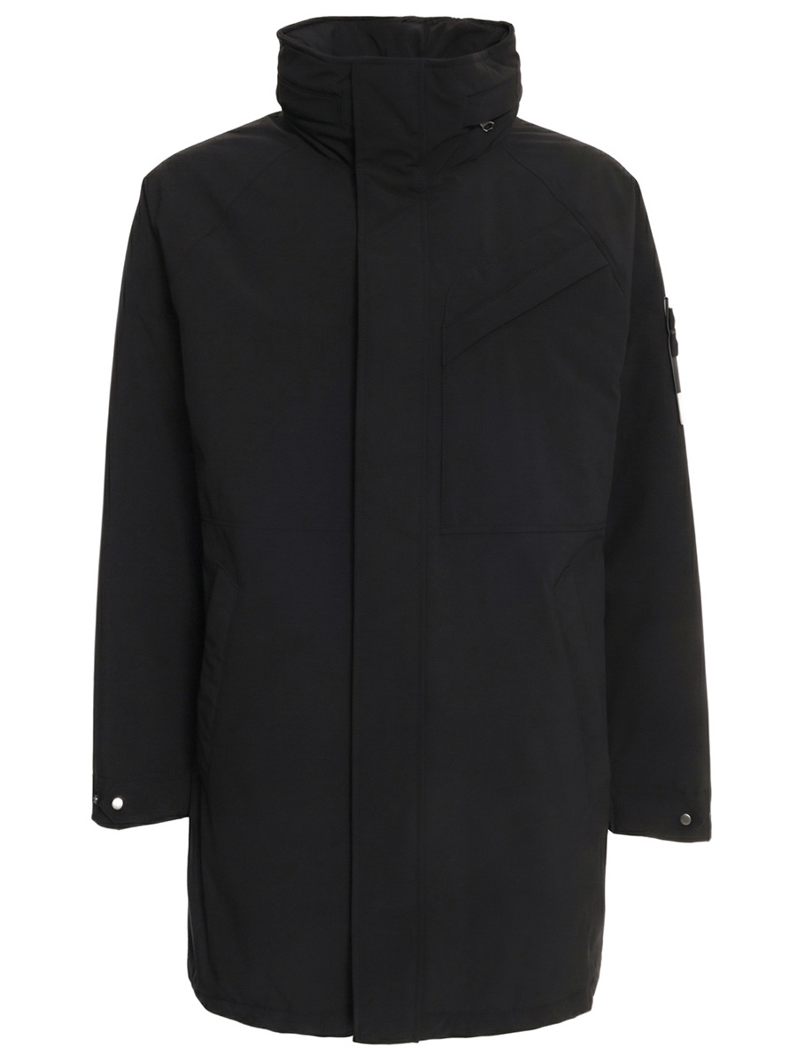 Парка однотонная STONE ISLAND