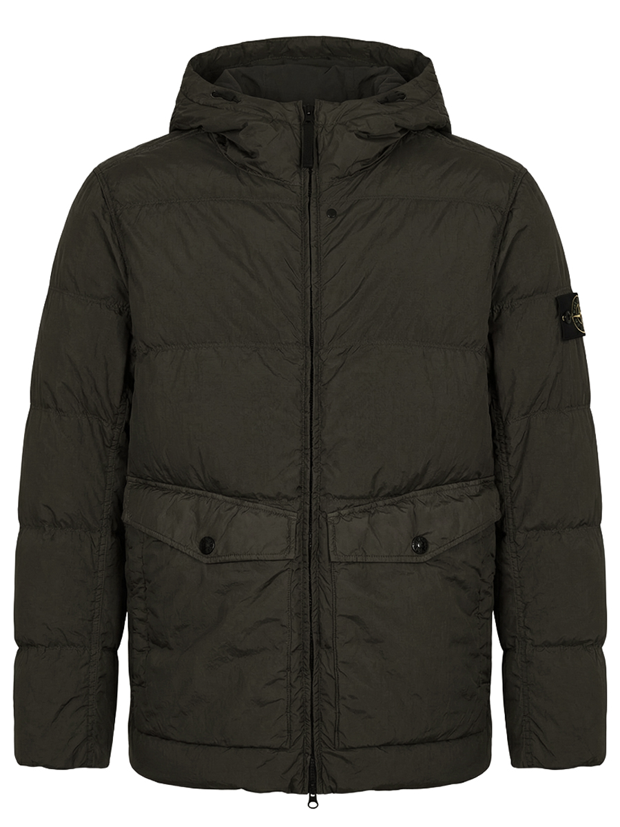 Пуховик стеганый STONE ISLAND